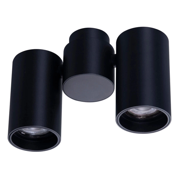 Przysufitowa lampa z regulacją MAKALU AZ4212 Azzardo tubki czarny