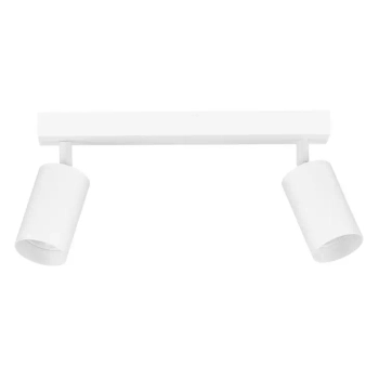 Podwójna tuba sufitowa na korytarz TREMANO LE45665 biały