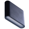Lampa na elewację Cremona AZ4339 LED 6W 3000K IP54 kostka czarna