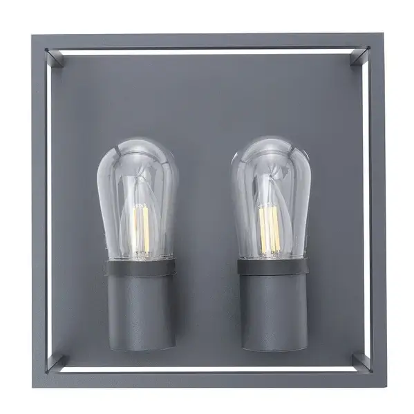 Kinkiet zewnętrzny Margot 10503 IP54 rustykalny metalowy grafitowy