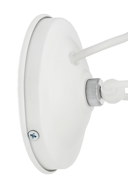 Kinkiet LAMPA ścienna NAUTILIUS 20481101 Kaspa regulowana OPRAWA reflektorek loft biały