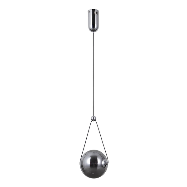 Lampa zawieszana Rastia PND-34361-S-CH-SG Italux LED 6W 3000K dymiona chrom