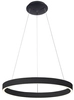 Pierścieniowa lampa wisząca Andrea AZ5100 LED 70W 3000K czarna
