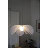 Wisząca lampa jadalniana STYRKA 108818 Markslojd nad stół biały srebrny