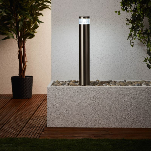 Słupek ogrodowy Avon G43485/82 LED 4W 6500K IP44 stal