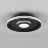 Łazienkowy plafon ASCARI 680810332 Trio LED 28W 3000K IP44 czarny biały