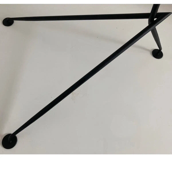 Loftowa lampa podłogowa Crane ST-F8701 Step metalowa czarna