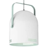 LAMPA wisząca MINUET 7016 Rabalux metalowa OPRAWA pastelowa ZWIS reflektorek biała miętowa