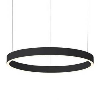 Metalowa lampa zwis Brasco PND-56215D-060RPP-BK-3KS4K-TRDIMM Italux LED 60W 3000-4000K czarny