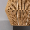 Pleciona lampa zweszana Boho ABR-LW12-BH-E27 Abruzzo brązowa