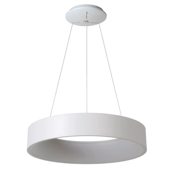 Wisząca lampa LED Talowe 46400/42/31 Lucide LED 39W 3000K ring biały