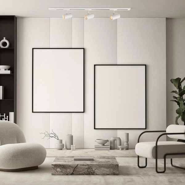 Lampa regulowana zestaw Marvi 913603-3-WH-SET Italux do systemu szynowego 1-faz biały