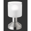 Metalowa lampka stolikowa Gral R59521007 RL Light kieliszek nikiel