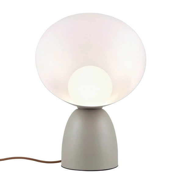 Nocna lampka do jadalni Hello 2220215009 na komodę brązowy biały