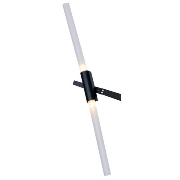 Wisząca lampa do jadalni Sticks ST-1001-14 black Step sticks sople czarne