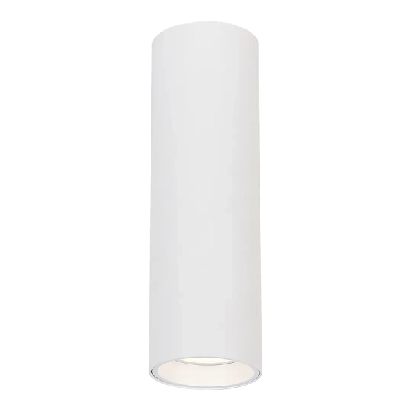 Nasufitowa lampa tuba GENESIS ML0385 metalowa biała