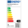 Taśma ledowa z zasilaczem zestaw 2m 324177 LED 9W 4000K 24V IP65 biała
