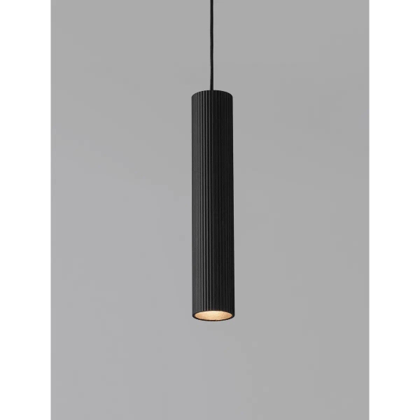 Sopel wisząca lampa do jadalni  SELMORA LE45641 czarny
