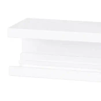 Szynowy łącznik magnetyczny MT0031 ściana-sufit biały