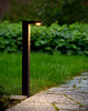 Ogrodowy słupek Texas 28851/60/30 nowoczesny LED 6W 3000K czarny