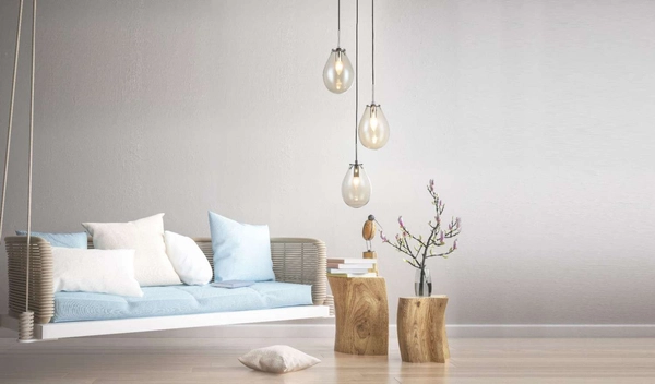 LAMPA wisząca FONDI LP-1214/1P Light Prestige szklana OPRAWA zwis przezroczysty