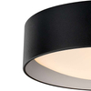 LAMPA wisząca VERO 10452302 Kaspa metalowa OPRAWA okrągły zwis czarny
