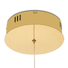 Wisząca lampa do jadalni Wave MSE1501100188 Moosee LED 28W 3000K złota