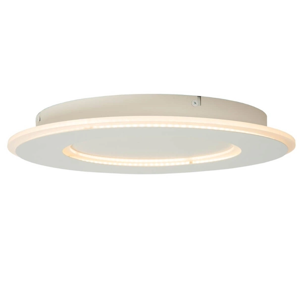 Okrągły plafon Axelle 44110/24/31 LED 24W 2850K biały