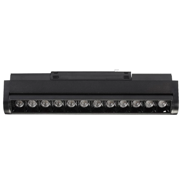 Lampa kierunkowa do szyn magnetycznych 968 Domeno LED 12W 3000K czarna