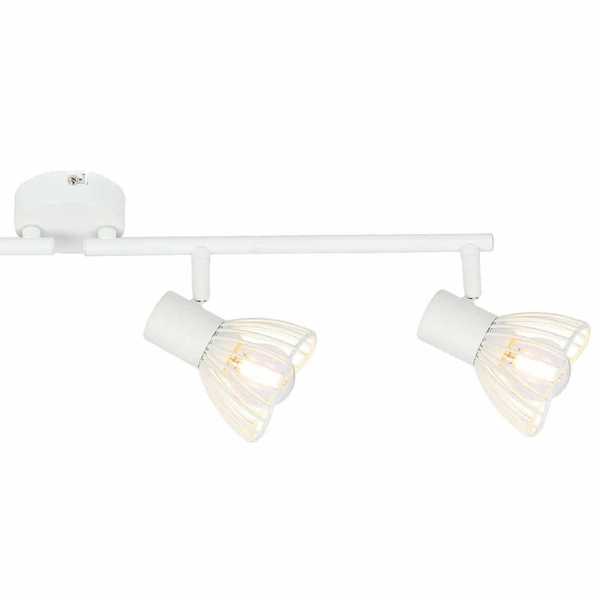 Kuchenna lampa sufitowa Elhi 71932/05 reflektorki druciane białe