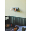 Kulista lampa na ścianę LILIBETH 2312931006 szklana niebieski