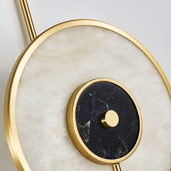 Dekoracyjny kinkiet ścienny Lorient CGLORIENT-1 Copel LED 6W 3000K złoty czarny