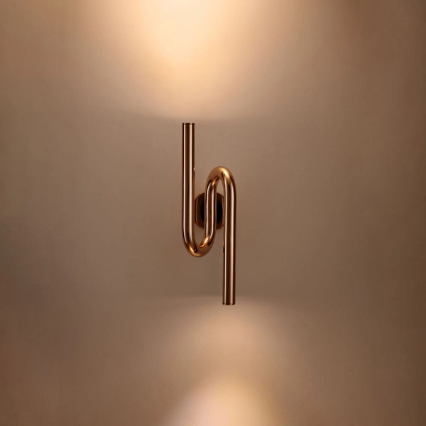 Lampa ścienna Myk DB4062 Step LED 3W 3000K skręt góra-dół miedziany