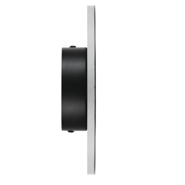 Kinkiet ścienny nowoczesny NYX ST-8293W/20 czarny metalowy LED 9W 3000K 20cm na korytarz