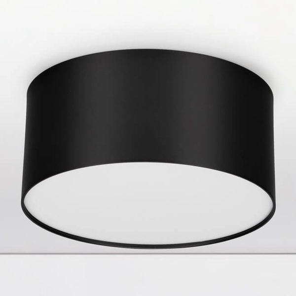 Przysufitowa lampa do jadalni ANGELA LE44386 LED 16W 3000K okrąg czarny