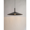 Lampa wisząca Capri 41013 Sigma talerz do sypialni metalowa srebrna