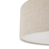 Nowoczesna wisząca lampa SANTANA 11653 do jadalni kremowa
