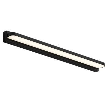 Łazienkowy kinkiet Mirror KLSMIR LED 12W 4000K nad lustro IP65 czarny
