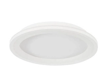 Ledowa lampa sufitowa SABINAS LE42843 sypialniana 30W 3000K biała
