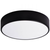Przysufitowa lampa czarna 137623619785 plafon do sypialni z sensorem ruchu