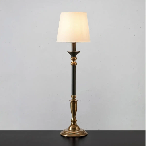 Stołowa lampka Gent 108679 Markslojd antyczna dekoracyjna czarna