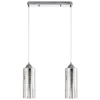 2-punktowa lampa wisząca 6754/2 8C do kuchni chrom