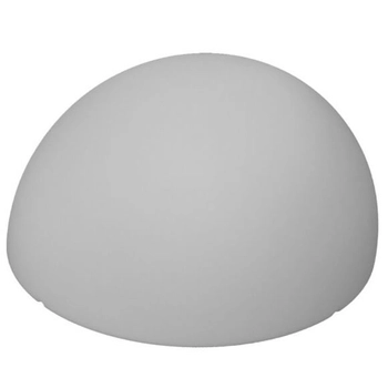 Półkula stojąca zewnętrzna Atmosphere ES-B3517 Step LED 5W RGBW IP65 biała