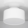Nasufitowa lampa okrągła ALVEAR LE44383 LED 24W 3000K do salonu biały
