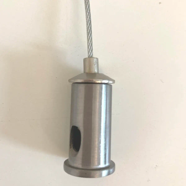 Pierścieniowa lampa wisząca Circle ST-8848-60 black Step LED 64W 3000K tytanowa