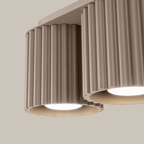 Lampa sufitowa AURA SL.1815 kaszmirowa podwójna 2xGU10