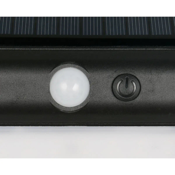 Elewacyjny kinkiet z czujnikiem OLINDA R23156102 LED 2,5W 4000K IP44 czarny