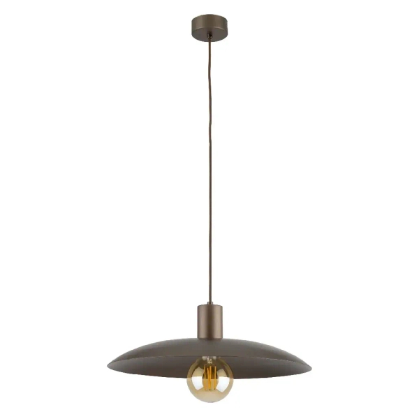 Lampa wisząca nad blat Astra 10964 do kuchni metalowy brązowy