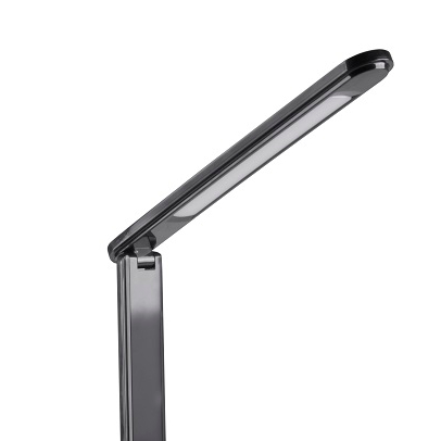 Stołowa LAMPA stojąca SERRA LED 316639 Polux gabinetowa LAMPKA regulowana LED 9W 3000K - 6500K biurkowa czarna
