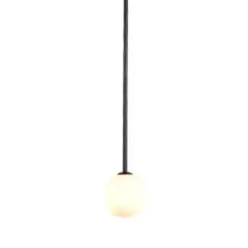 Wisząca lampa loftowa Loop ST-8928S black Step szklane kule nad stół czarna
